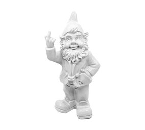 Melting Pot - Beeldje Kabouter Fuck You Wit 20cm