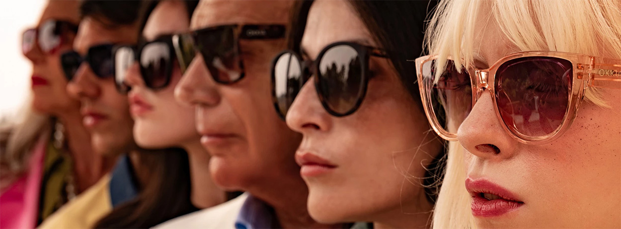 KIES: Welke Okkia zonnebril past bij jou? KIES: Welke Okkia zonnebril past bij jou?