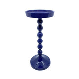 Colmore - Kandelaar Blokkaars Indigo Blauw Emaille 13x27cm Colmore - Kandelaar Blokkaars Indigo Blauw Emaille 13x27cm