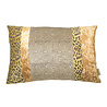Melting Pot - Sierkussen Logan Panter-Goud-Beige Fluweel 60x35cm Melting Pot - Sierkussen Logan Panter-Goud-Beige Fluweel 60x35cm