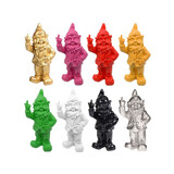 Melting Pot - Magneet Kabouter Fuck You 9cm in 8 kleuren