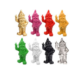 Melting Pot - Magneet Kabouter Fuck You 9cm in 8 kleuren