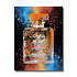 Glasschilderij Chanel Nr.5 Audrey Multicolor 60x80cm Glasschilderij Chanel Nr.5 Audrey Multicolor 60x80cm