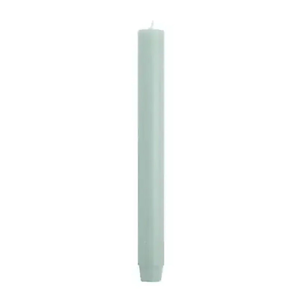 Rustik Lys - Dinerkaars Seladongroen 2.6x30cm – Taps Toelopend Rustik Lys - Dinerkaars Seladongroen 2.6x30cm – Taps Toelopend