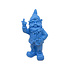 Beeldje Kabouter Fuck You Blauw 10cm