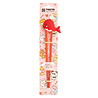 Melting Pot - Kinder Eetstokjes met Walvisje Rood 22cm Melting Pot - Kinder Eetstokjes met Walvisje Rood 22cm