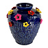 Vaas Primavera Blauw Keramiek 35x37cm handgemaakt Vaas Primavera Blauw Keramiek 35x37cm handgemaakt