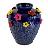 WernerVoss - Vaas Primavera Blauw Keramiek 35x37cm handgemaakt WernerVoss - Vaas Primavera Blauw Keramiek 35x37cm handgemaakt