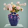 WernerVoss - Vaas Primavera Blauw Keramiek 35x37cm handgemaakt WernerVoss - Vaas Primavera Blauw Keramiek 35x37cm handgemaakt