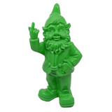 Melting Pot - Beeld Kabouter F*ck You Groen 16x32cm Melting Pot - Beeld Kabouter F*ck You Groen 16x32cm
