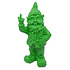 Beeldje Kabouter Fuck You Groen 32cm