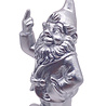 Melting Pot - Beeldje Kabouter Fuck You Zilver 10cm Melting Pot - Beeldje Kabouter Fuck You Zilver 10cm