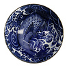 Melting Pot - Schaaltje Koi Karper Blauw-Wit Porselein 15x7cm 500ml Melting Pot - Schaaltje Koi Karper Blauw-Wit Porselein 15x7cm 500ml