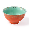 Pols Potten - Schaaltjes Grandpa Bowl Multicolor Porselein 12x6cm set van 4 Pols Potten - Schaaltjes Grandpa Bowl Multicolor Porselein 12x6cm set van 4