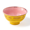 Pols Potten - Schaaltjes Grandpa Bowl Multicolor Porselein 12x6cm set van 4 Pols Potten - Schaaltjes Grandpa Bowl Multicolor Porselein 12x6cm set van 4