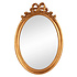 Spiegel Ovaal Baroque Strik Goud 64x95cm Spiegel Ovaal Baroque Strik Goud 64x95cm