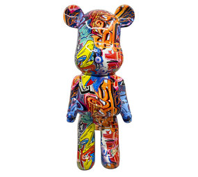 Melting Pot - Beeld Design Beer Graffiti Multicolor 20x50cm Melting Pot - Beeld Design Beer Graffiti Multicolor 20x50cm