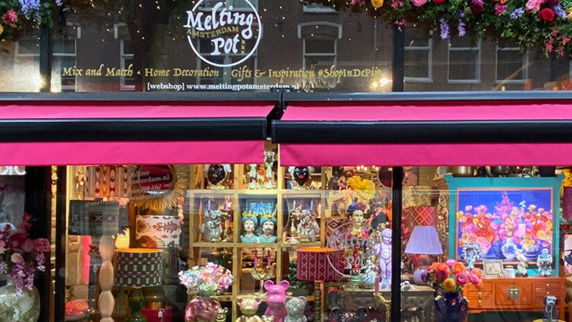 ZIEN: Etalage styling augustus 2025