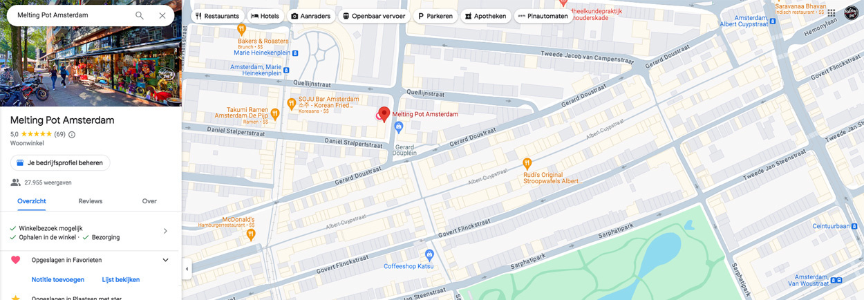 GUNST: Geef een review op Google GUNST: Geef een review op Google