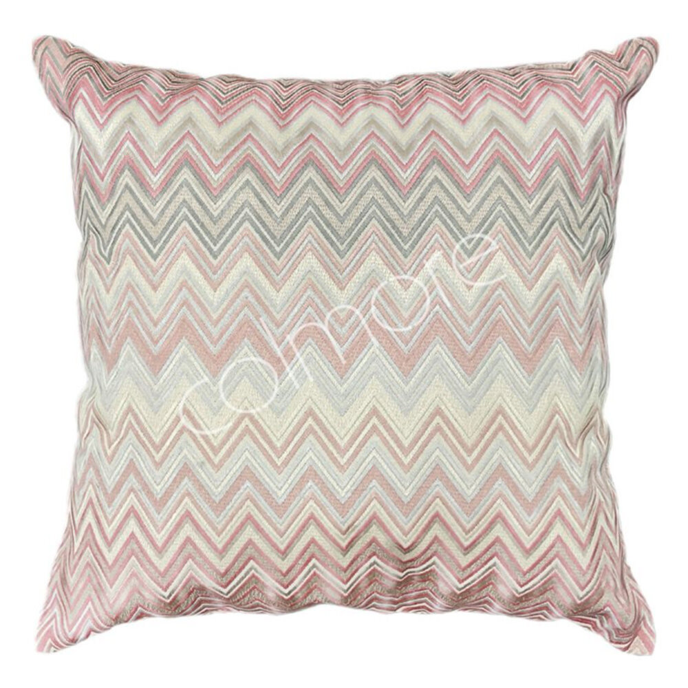 Colmore - Sierkussen Chevron Pastel Multicolor Katoen 50x50cm