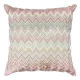 Colmore - Sierkussen Chevron Pastel Multicolor Katoen 50x50cm