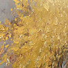 Colmore - Schilderij Gouden Boom Multicolor 100x100cm ingelijst Colmore - Schilderij Gouden Boom Multicolor 100x100cm ingelijst