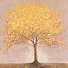 Colmore - Schilderij Gouden Boom Multicolor 100x100cm ingelijst Colmore - Schilderij Gouden Boom Multicolor 100x100cm ingelijst