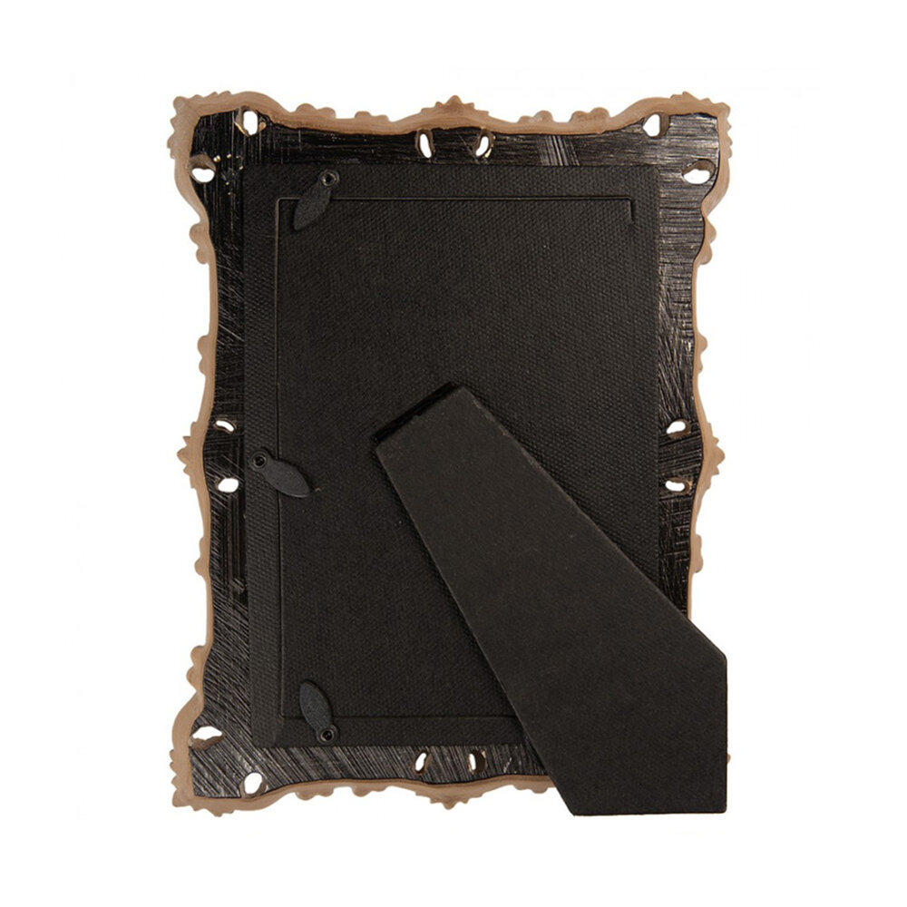 Melting Pot - Fotolijstje Franse Lelies Goud Grijs 16x21cm - foto 10x15cm Melting Pot - Fotolijstje Franse Lelies Goud Grijs 16x21cm - foto 10x15cm