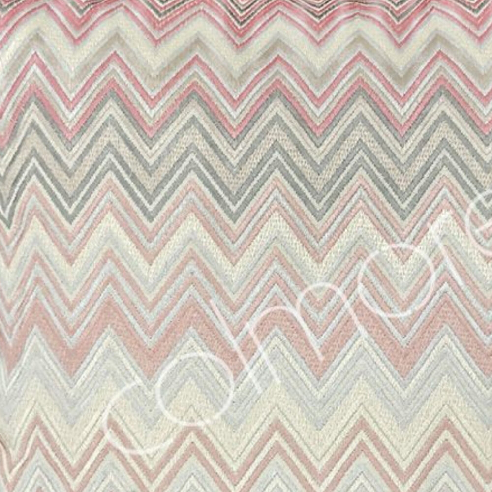 Colmore - Sierkussen Chevron Pastel Multicolor Katoen 50x50cm