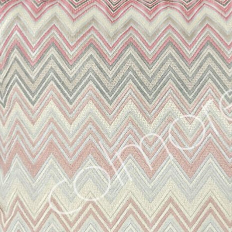 Colmore - Sierkussen Chevron Pastel Multicolor Katoen 50x50cm