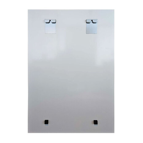 Melting Pot - Glasschilderij Klara Koe Multicolor 80x120cm Melting Pot - Glasschilderij Klara Koe Multicolor 80x120cm