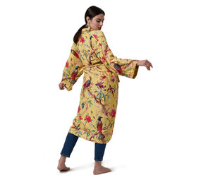 Imbarro - Kimono Royal Paradise Banana Viscose One-size Imbarro - Kimono Royal Paradise Banana Viscose One-size