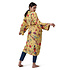 Kimono Royal Paradise Banana Viscose One-size Kimono Royal Paradise Banana Viscose One-size