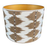 Melting Pot - Lampenkap Myrthus Bruin Beige 40x30cm beige bies Melting Pot - Lampenkap Myrthus Bruin Beige 40x30cm beige bies