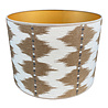 Melting Pot - Lampenkap Myrthus Bruin Beige 40x30cm beige bies Melting Pot - Lampenkap Myrthus Bruin Beige 40x30cm beige bies