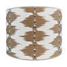 Melting Pot - Lampenkap Myrthus Bruin Beige 40x30cm beige bies Melting Pot - Lampenkap Myrthus Bruin Beige 40x30cm beige bies