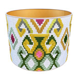 Melting Pot - Lampenkap Ango Anis Multicolor 40x30cm beige bies Melting Pot - Lampenkap Ango Anis Multicolor 40x30cm beige bies