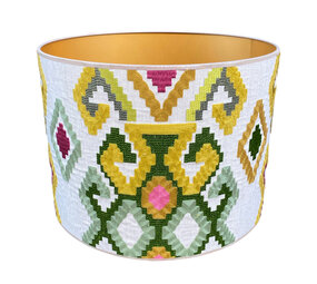 Melting Pot - Lampenkap Ango Anis Multicolor 40x30cm beige bies Melting Pot - Lampenkap Ango Anis Multicolor 40x30cm beige bies