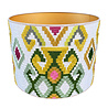 Melting Pot - Lampenkap Ango Anis Multicolor 40x30cm beige bies Melting Pot - Lampenkap Ango Anis Multicolor 40x30cm beige bies
