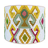Melting Pot - Lampenkap Ango Anis Multicolor 40x30cm beige bies Melting Pot - Lampenkap Ango Anis Multicolor 40x30cm beige bies