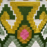 Melting Pot - Lampenkap Ango Anis Multicolor 40x30cm beige bies Melting Pot - Lampenkap Ango Anis Multicolor 40x30cm beige bies
