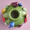 WernerVoss - Vaas Papegaaien Groen Multicolor 23x26cm WernerVoss - Vaas Papegaaien Groen Multicolor 23x26cm