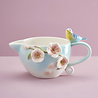 Werns - Theeset Vogels en Bloemen Multicolor - Theepot-Melkkan-Suikerpot Werns - Theeset Vogels en Bloemen Multicolor - Theepot-Melkkan-Suikerpot