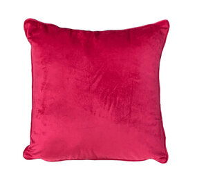 Colmore - Sierkussen Fuchsia Fluweel 50x50cm Colmore - Sierkussen Fuchsia Fluweel 50x50cm