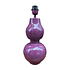 Tafel Lamp Donker Paars Metaal 20x44cm geëmailleerd Tafel Lamp Donker Paars Metaal 20x44cm geëmailleerd