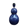 Colmore - Tafel Lamp Indigo Blauw Metaal 21x40cm geëmailleerd Colmore - Tafel Lamp Indigo Blauw Metaal 21x40cm geëmailleerd