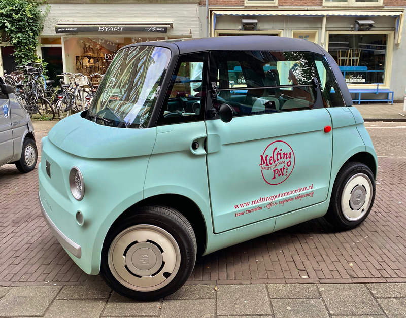 Fiat Tipolino x Melting Pot Amsterdam