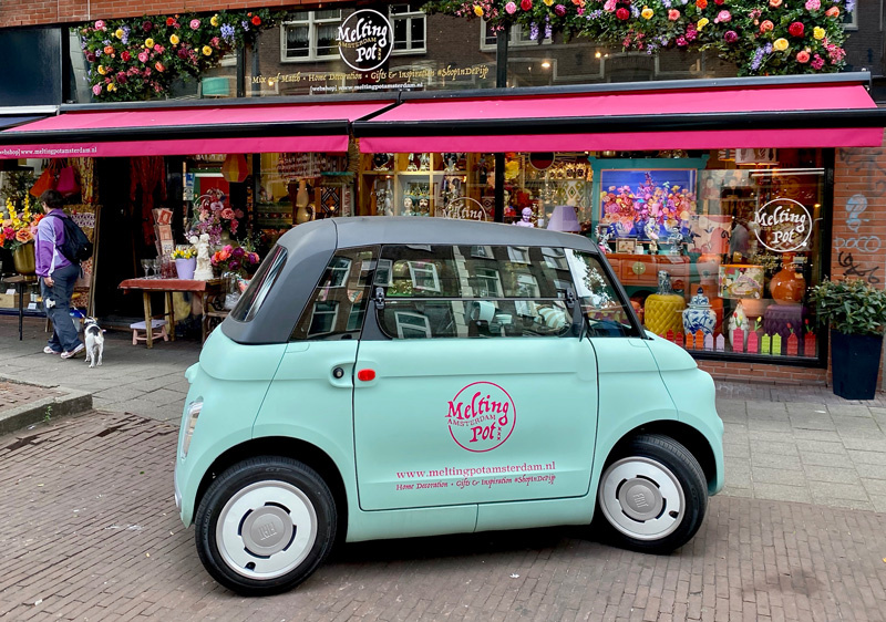 Fiat Tipolino x Melting Pot Amsterdam
