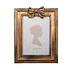 Fotolijstje Strik Antiek Goud 19x25cm - foto 13x18cm Fotolijstje Strik Antiek Goud 19x25cm - foto 13x18cm