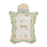 Melting Pot - Fotolijstje Bloemen Pastel Groen 19x26cm - foto 13x18cm Melting Pot - Fotolijstje Bloemen Pastel Groen 19x26cm - foto 13x18cm